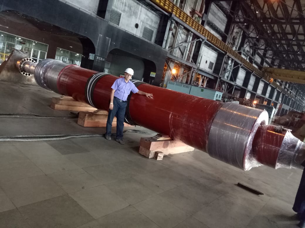 Generator Rotors Evans Electric Ltd.